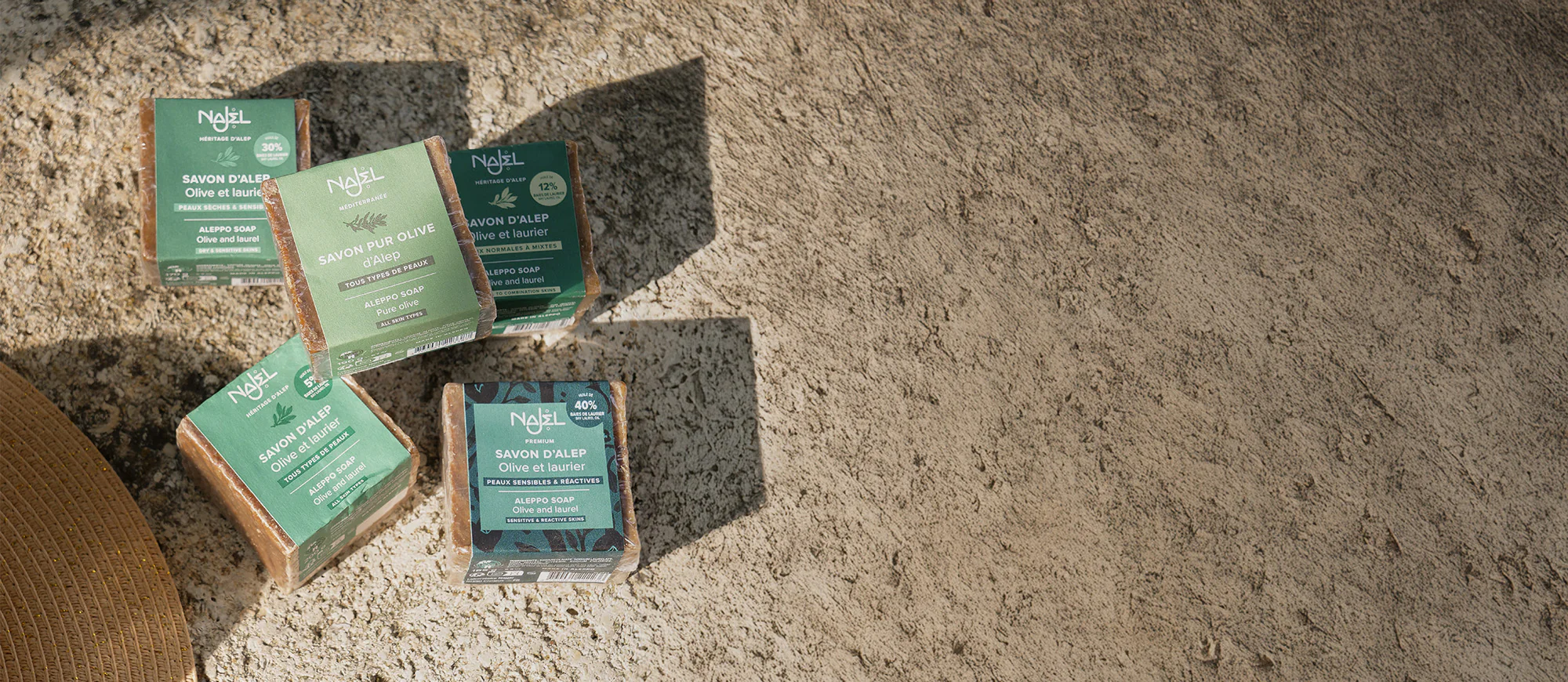 L'authentique tradition du savon d'Alep